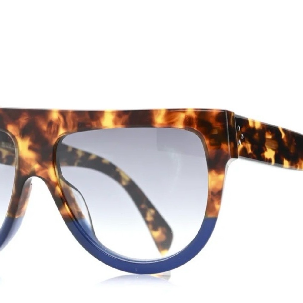 Celine Tortoise Sunglasses - image 1